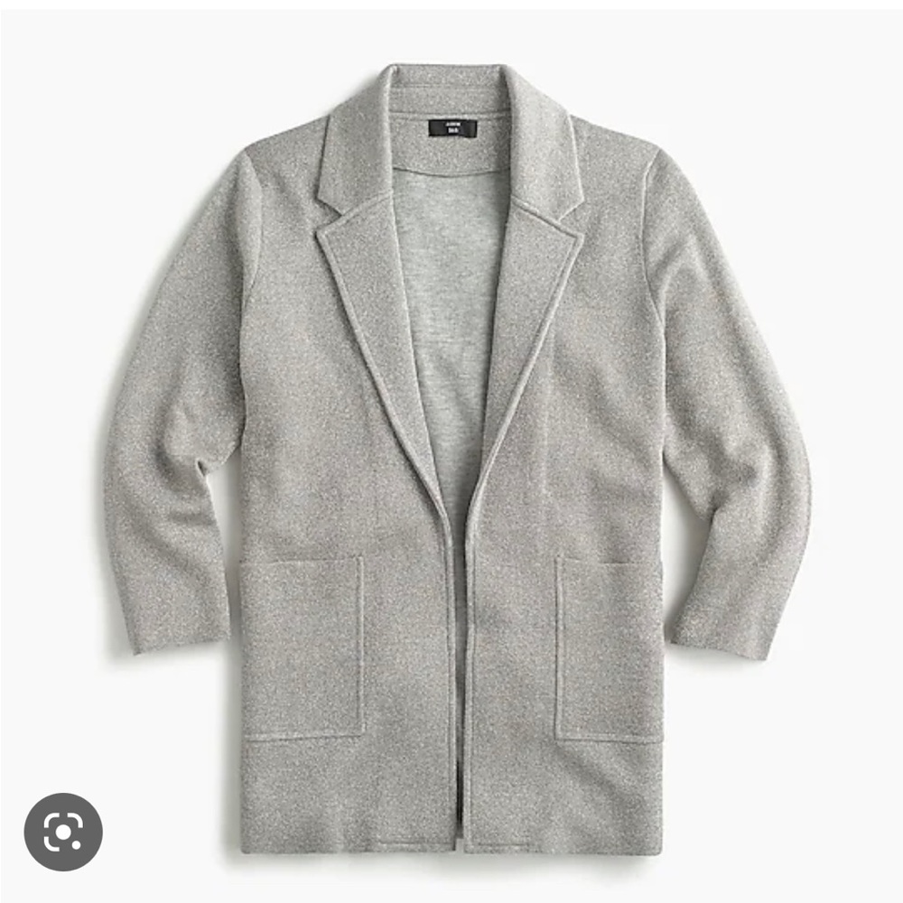 COPY - Jcrew Sophie open front blazer size small